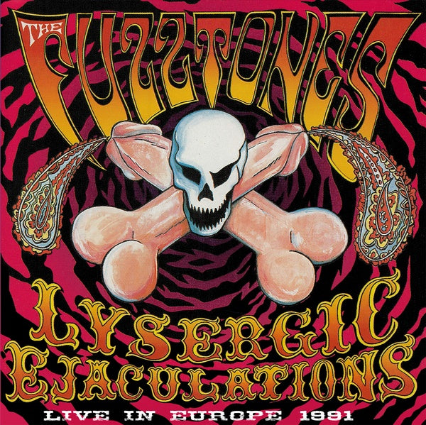 THE FUZZTONES - Lysergic Ejaculations: Live in Europe 1991 Vinyl 2LP