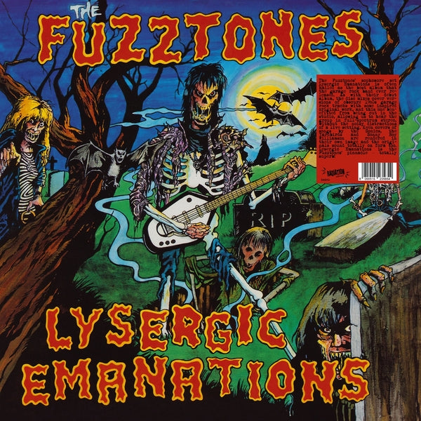 THE FUZZTONES - Lysergic Emanation (Color Vinyl) Vinyl LP