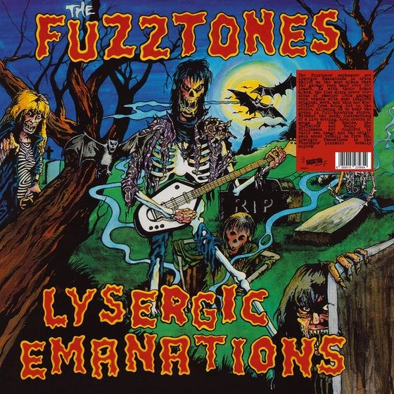 THE FUZZTONES - Lysergic Emanation (Color Vinyl) Vinyl LP