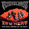 THE FUZZTONES - Raw Heat: The Real Sound of "In Heat" Vinyl LP