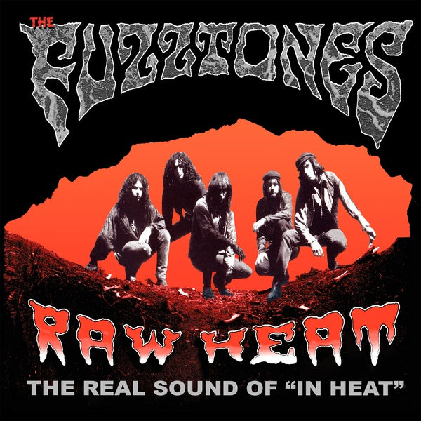 THE FUZZTONES - Raw Heat: The Real Sound of "In Heat" Vinyl LP
