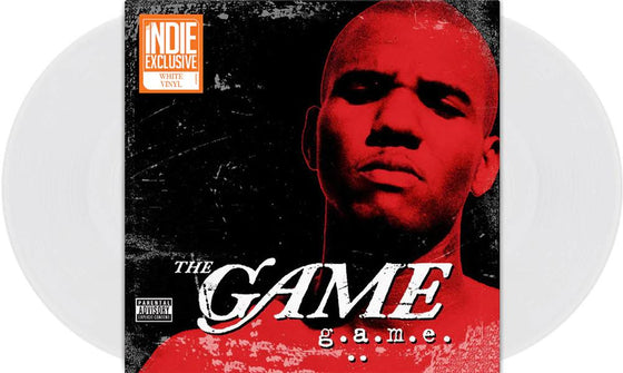 The Game - G.A.M.E. (Colored Vinyl, White, Indie Exclusive) (2 Lp's) Vinyl