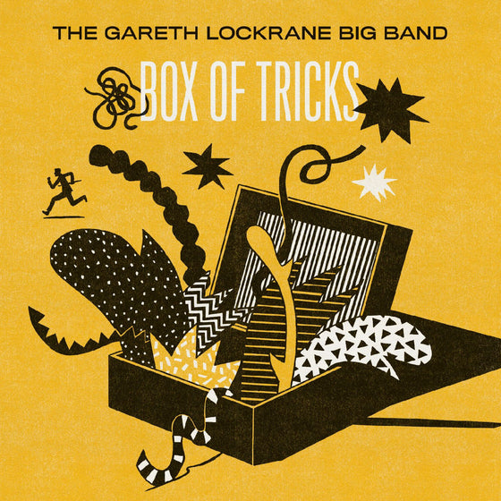 The Gareth Lockrane Big Band - Box Of Tricks CD