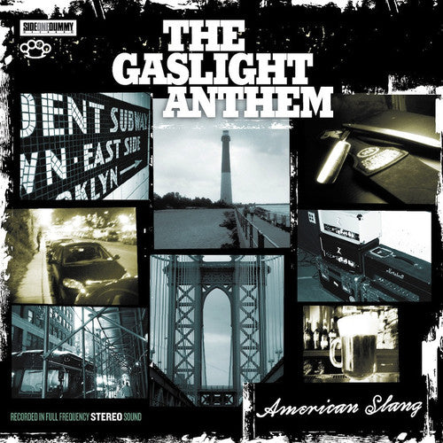 The Gaslight Anthem - American Slang (Digital Download Card) Vinyl LP