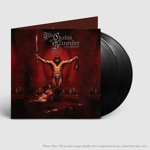 The Gates Of Slumber - Conqueror [2Lp] Vinyl