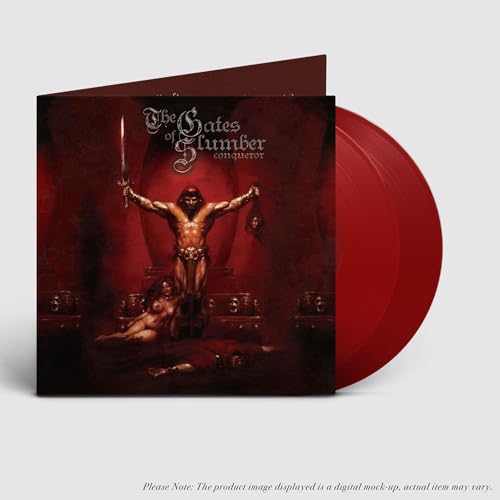 The Gates Of Slumber - Conqueror [Limited Red Vinyl] [2Lp] Vinyl