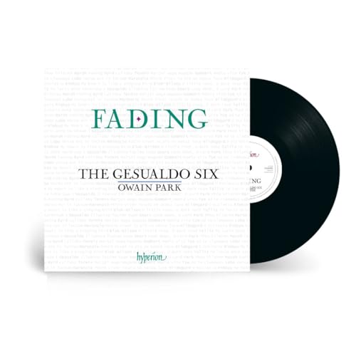 The Gesualdo Six/Owain Park - Fading [180G LP] Vinyl