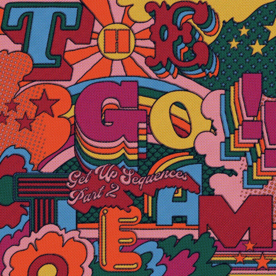 The Go! Team - Get Up Sequences Part Two (Indie Exclusive "Columbo" Yellow Vinyl) Vinyl