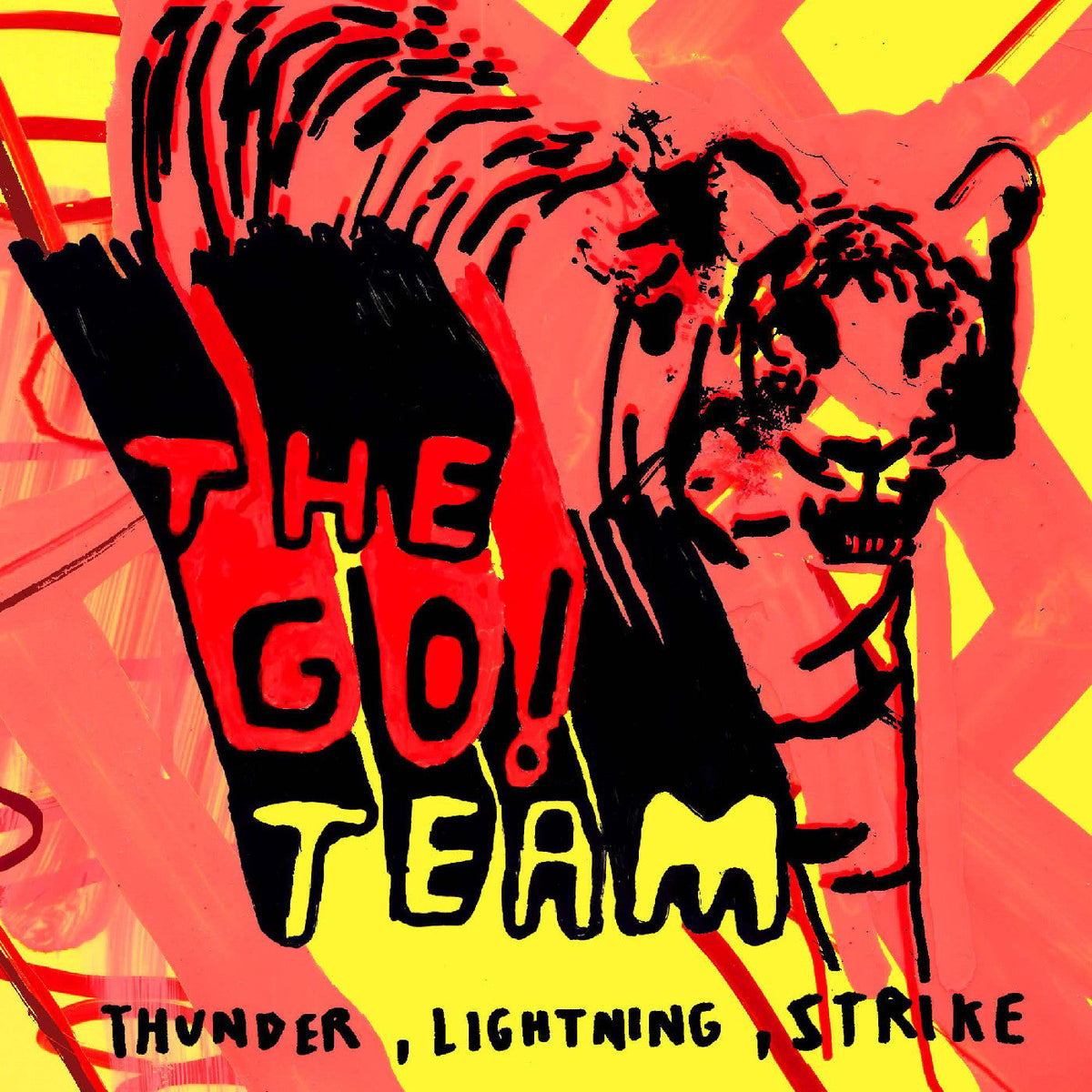 The Go! Team - Thunder, Lightning, Strike (Indie Exclusive, Translucent Red Vinyl) Vinyl