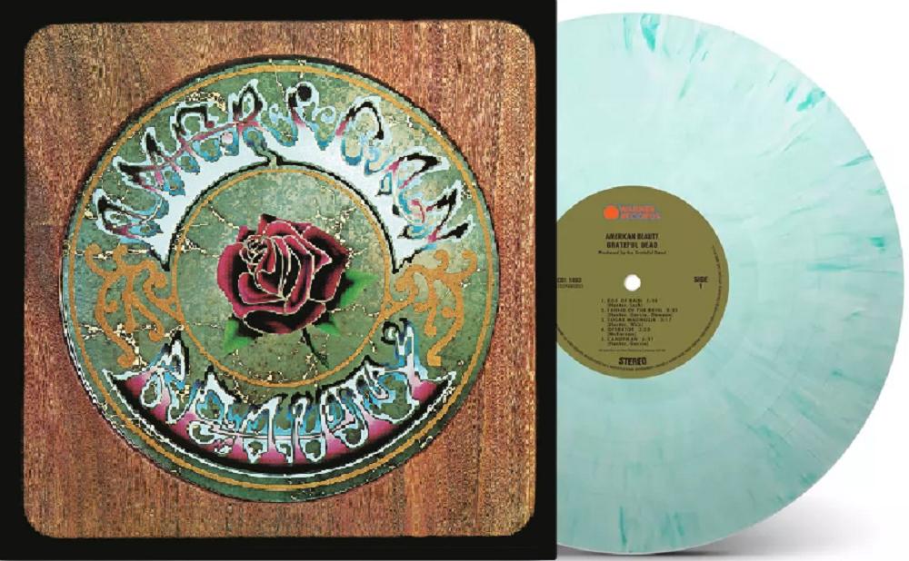 The Grateful Dead - American Beauty (Exclusive, Vinyl) (Limeade Colored Vinyl) Vinyl