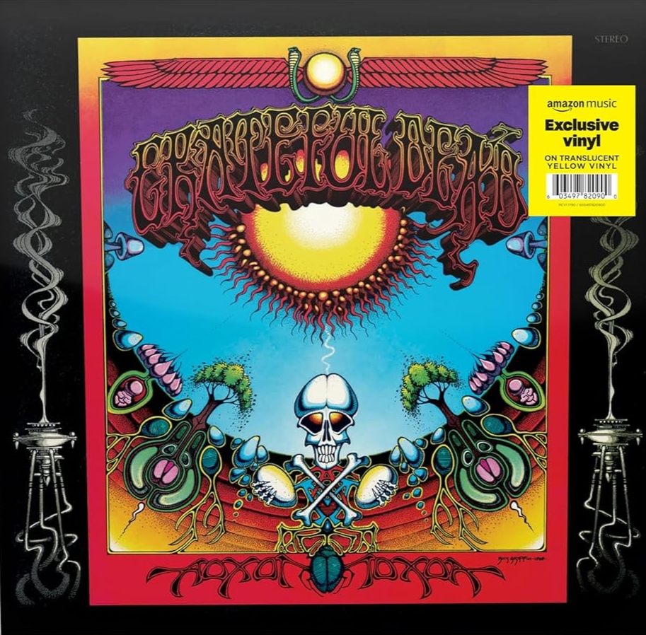 The Grateful Dead - Aoxomoxoa (Limited Edition, Amazon Exclusive Edition, Translucent Yellow Colored Vinyl) Vinyl