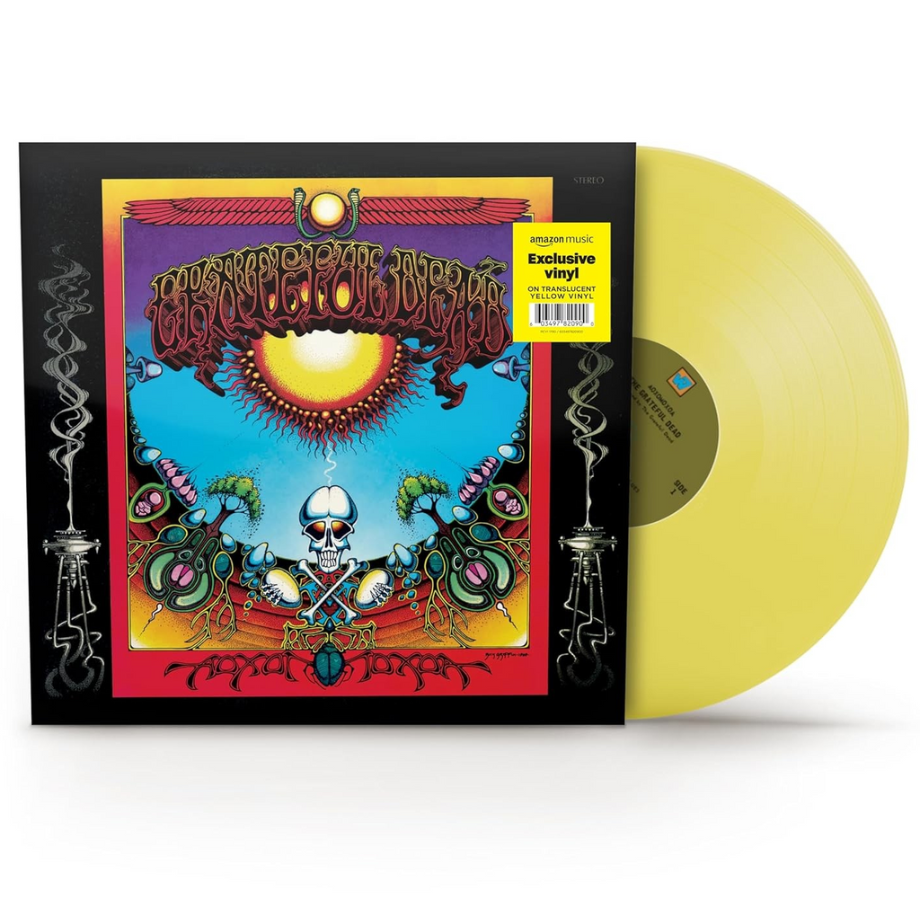 The Grateful Dead - Aoxomoxoa (Limited Edition, Amazon Exclusive Edition, Translucent Yellow Colored Vinyl) Vinyl