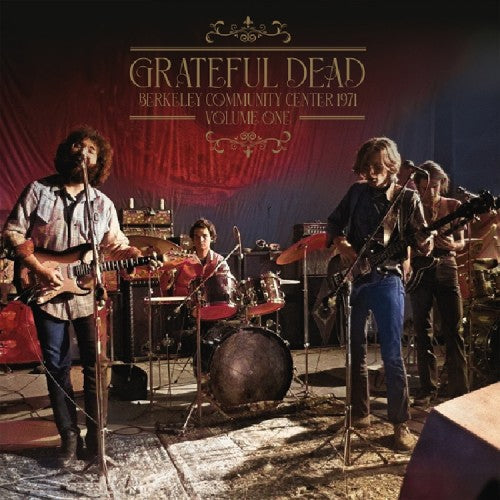 The Grateful Dead - Berkeley Community Center 1971 Vol. One [Import] (2 Lp's) Vinyl