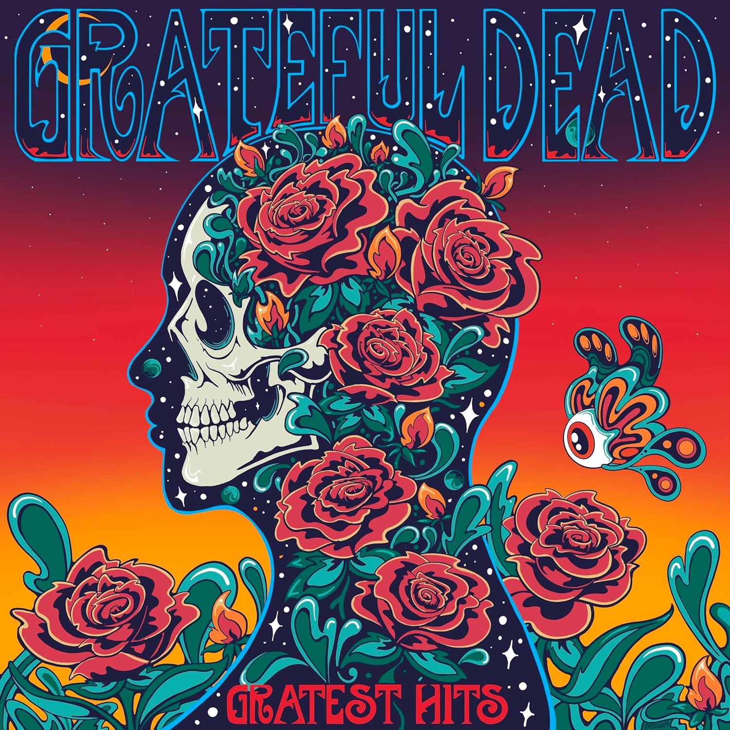The Grateful Dead - Grateful Dead Gratest Hits (Black Vinyl) [Import] Vinyl