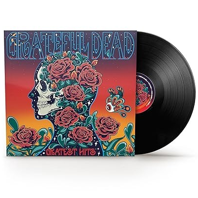 The Grateful Dead - Grateful Dead Gratest Hits (Black Vinyl) [Import] Vinyl