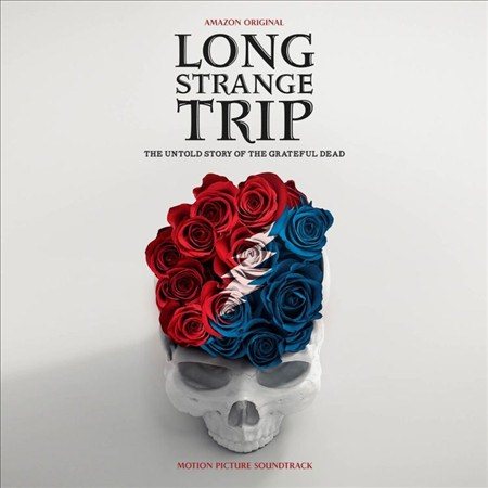 The Grateful Dead - Long Strange Trip: The Untold Story of the Grateful Dead (Motion Picture Soundtrack) (2 Lp's) Vinyl