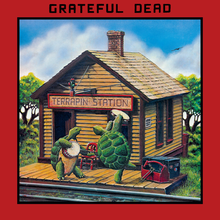The Grateful Dead - Terrapin Station (Colored Vinyl, Green, Brick & Mortar Exclusive) Vinyl