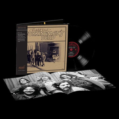 The Grateful Dead - Workingman's Dead (Brick & Mortar Exclusive, Hi-Fidelity) Vinyl
