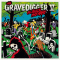 The Gravedigger V - All Black And Hairy Vinyl LP