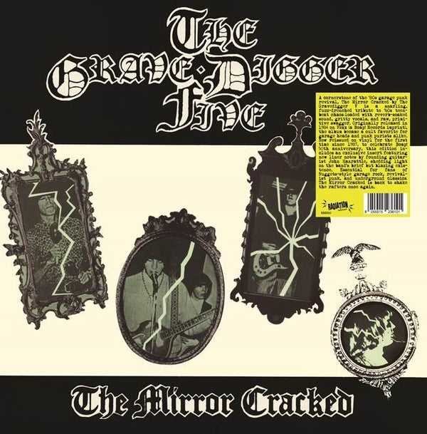 The Gravedigger V - The Mirror Cracked (Color Vinyl) [LP] Vinyl