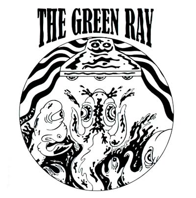 THE GREEN RAY - The Green Ray CD CD