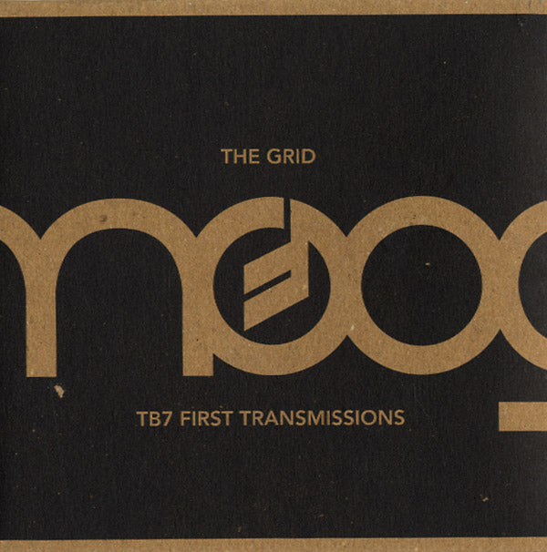 THE GRID - One Way Traffic (Blue TB7 Series) CD CD