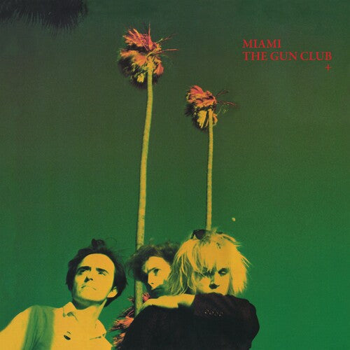 The Gun Club - Miami (140 Gram Vinyl, Remastered) Vinyl