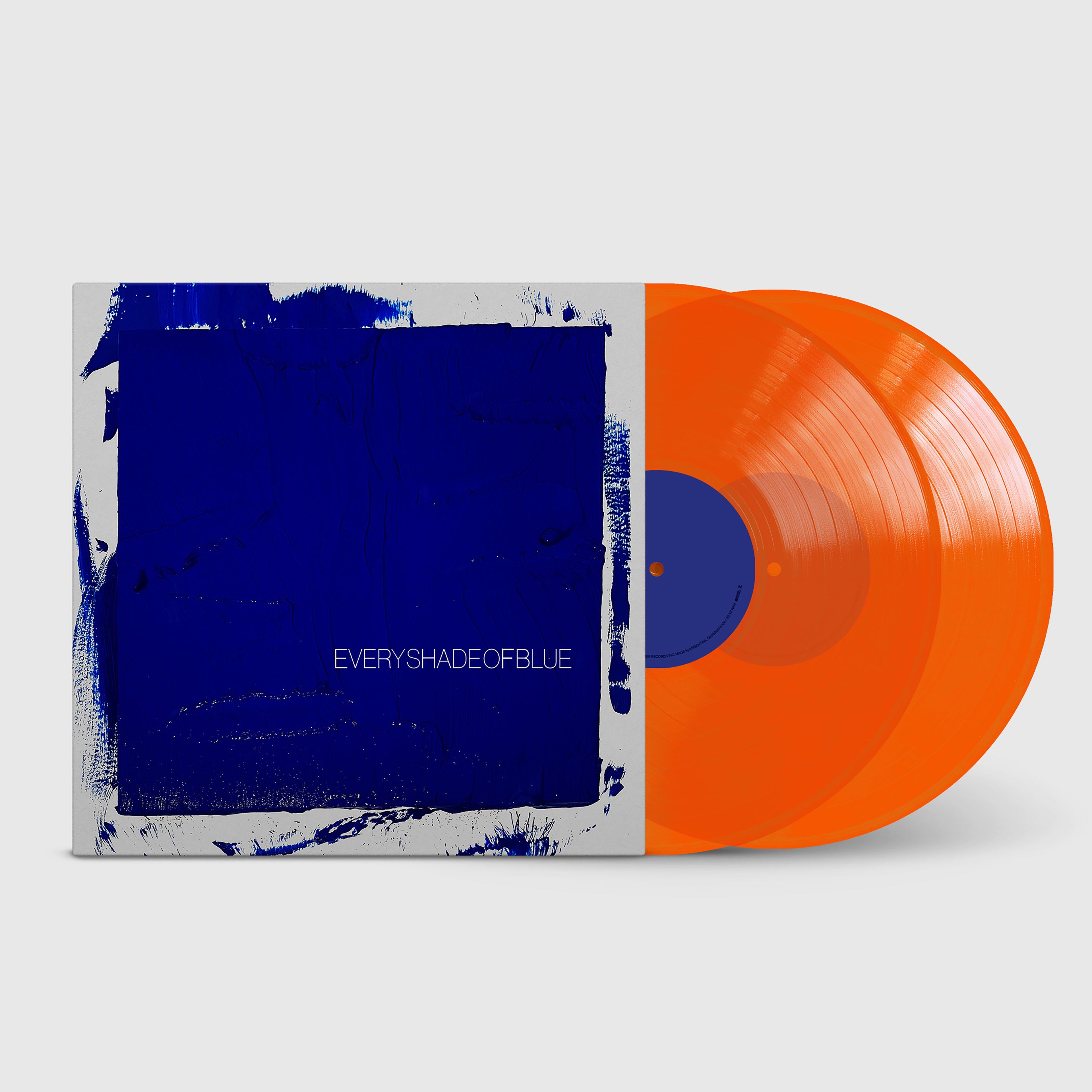 The Head and the Heart - Every Shade Of Blue (Clear Orange Colored Vinyl, Indie Exclusive) Vinyl