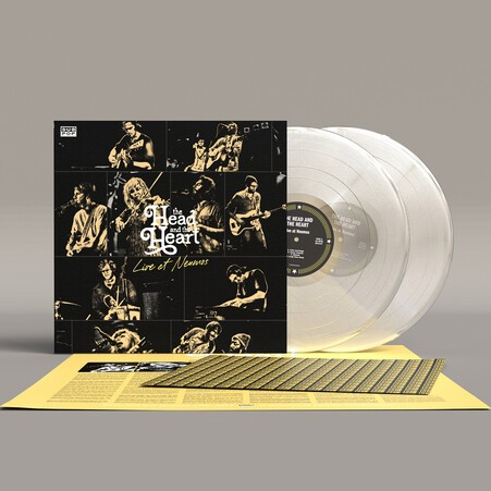 The Head and the Heart - Live at Neumos (2011) (Clear Colored Vinyl, Poster) (2 Lp's) Vinyl