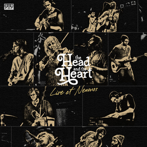 The Head and the Heart - Live at Neumos (2011) (Clear Colored Vinyl, Poster) (2 Lp's) Vinyl