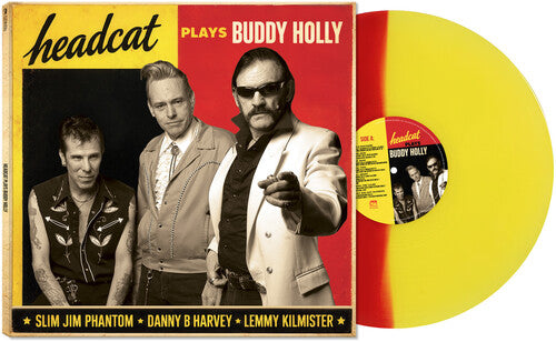 The Head Cat - Sings Buddy Holly [Red, Yellow] Vinyl