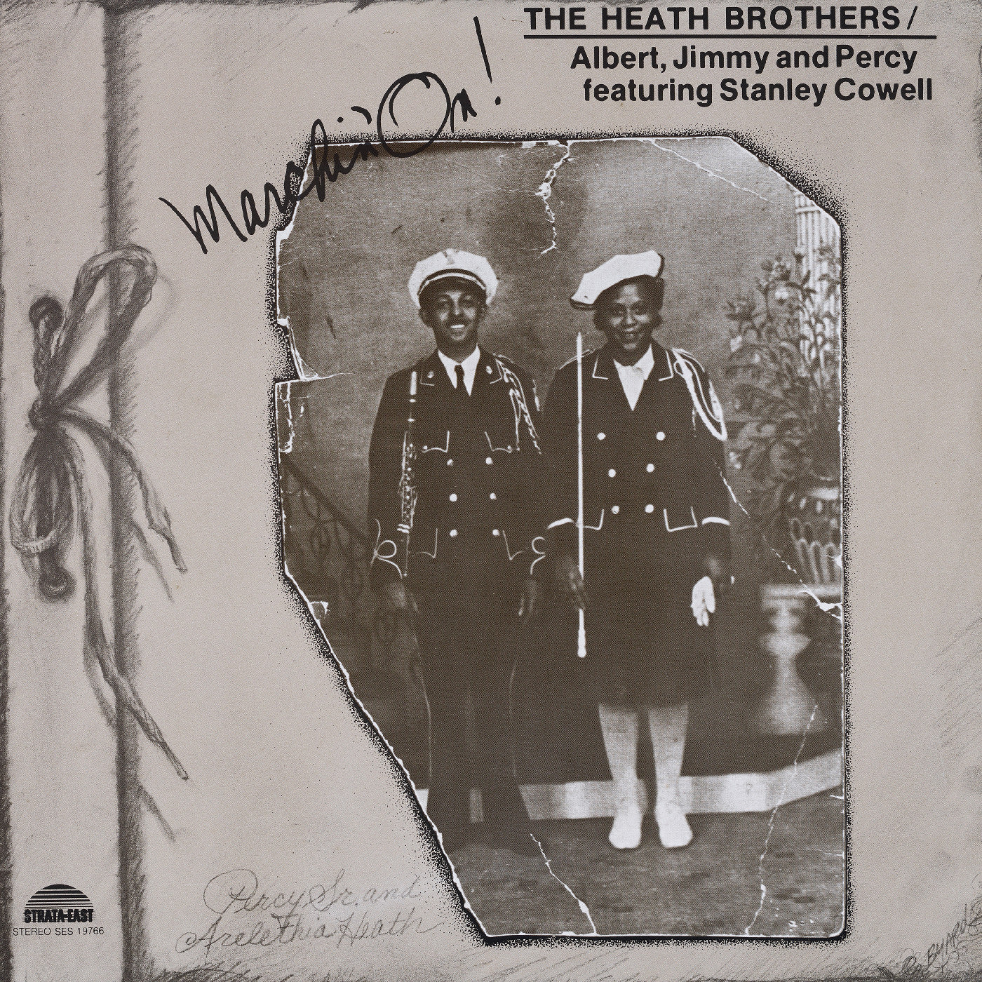 The Heath Brothers (Feat. Stanley Cowell) - Marchin' On! (Deluxe Edition, 180 Gram Vinyl, Gatefold LP Jacket) Vinyl