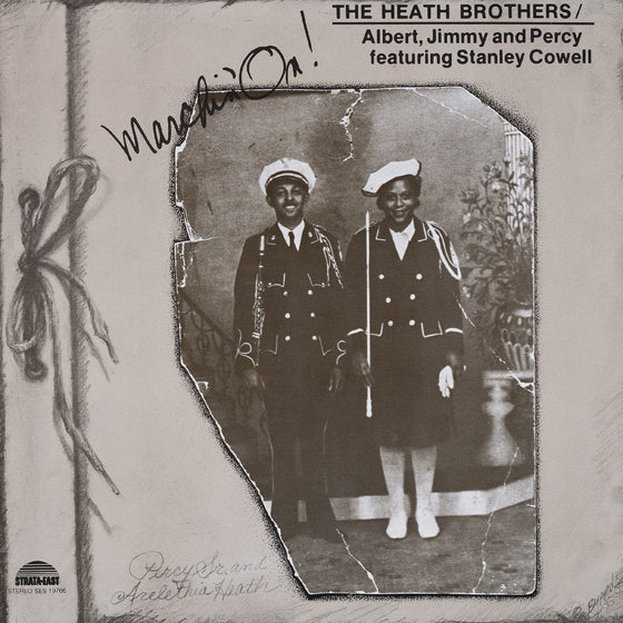 The Heath Brothers (Feat. Stanley Cowell) - Marchin' On! (Deluxe Edition, 180 Gram Vinyl, Gatefold LP Jacket) Vinyl
