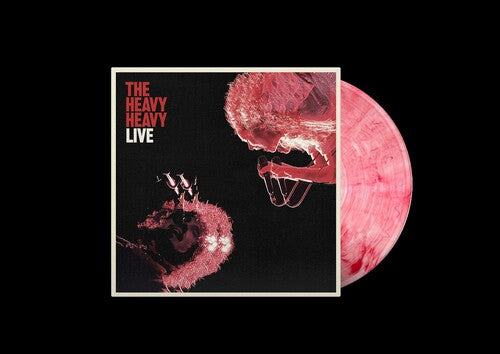 The Heavy Heavy - Live [Electric Red LP] Vinyl