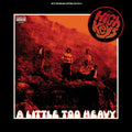 The High Keys - A Little Too Heavy (ORANGE VINYL) Vinyl LP, Orange Color Vinyl