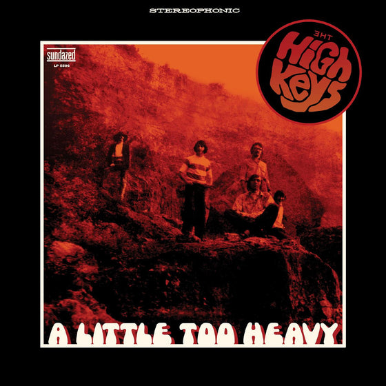 The High Keys - A Little Too Heavy (ORANGE VINYL) Vinyl LP, Orange Color Vinyl
