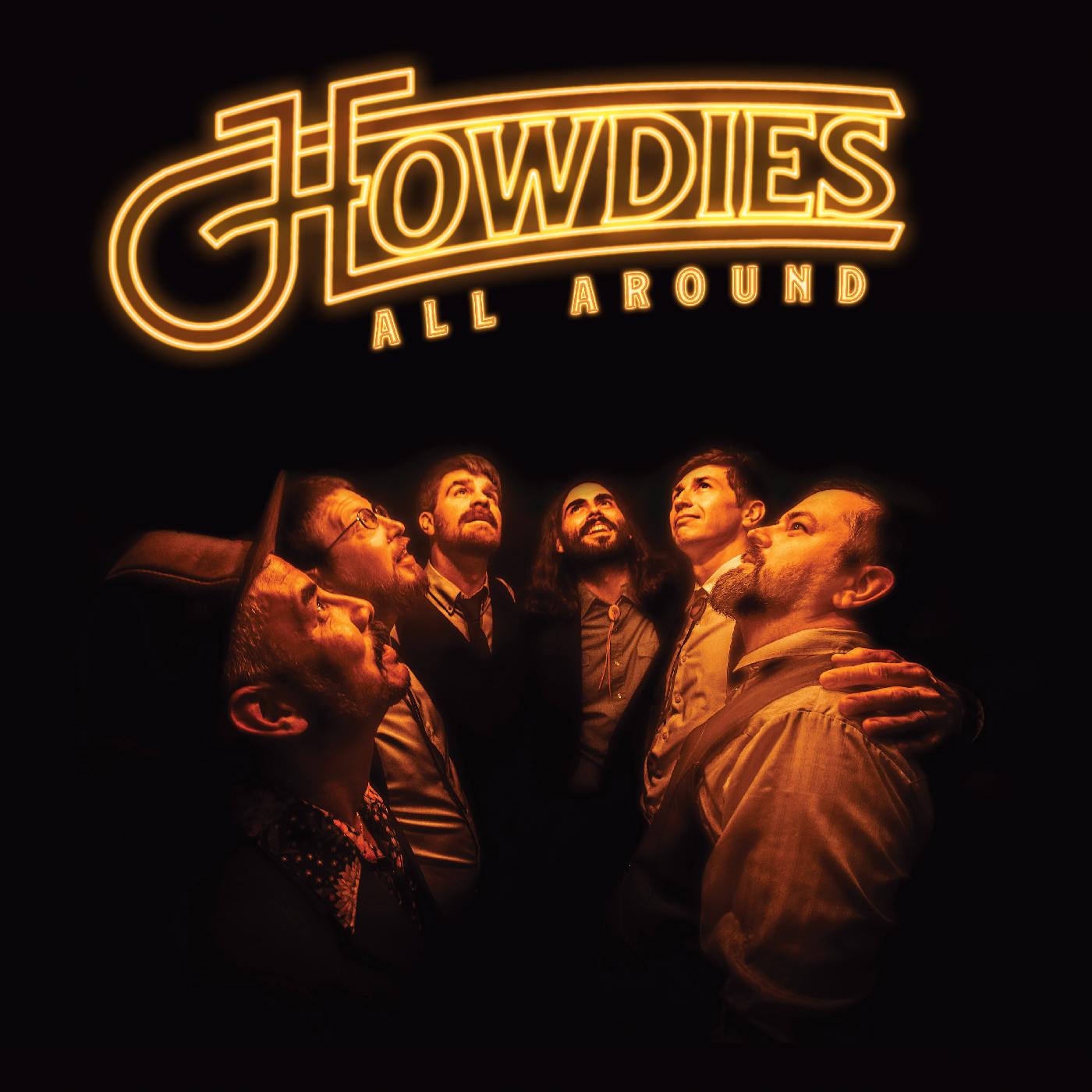 The Howdies - Howdies All Around (TWILIGHT VINYL) Vinyl LP Twilight Color Vinyl, Jacket, Sleeve