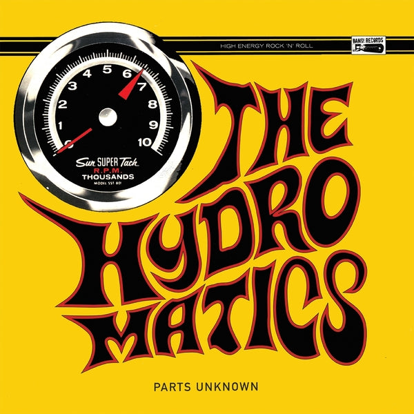 The Hydromatics - Parts Unknown Vinyl LP