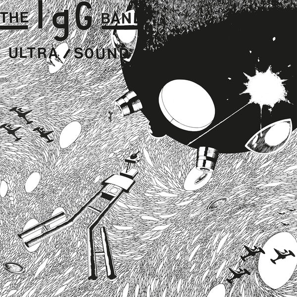 THE IGG BAND - Ultra/Sound Vinyl LP