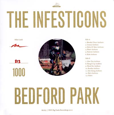 The Infesticons - Bedford Park Vinyl LP