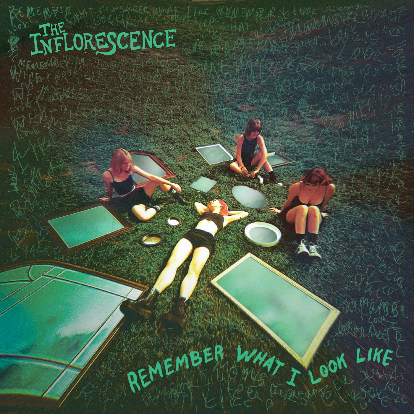 The Inflorescence - Remember What I Look Like (CLEAR WITH GREEN & WHITE SPLATTER VINYL) Vinyl LP clear with green and white splatter [w/ download card]