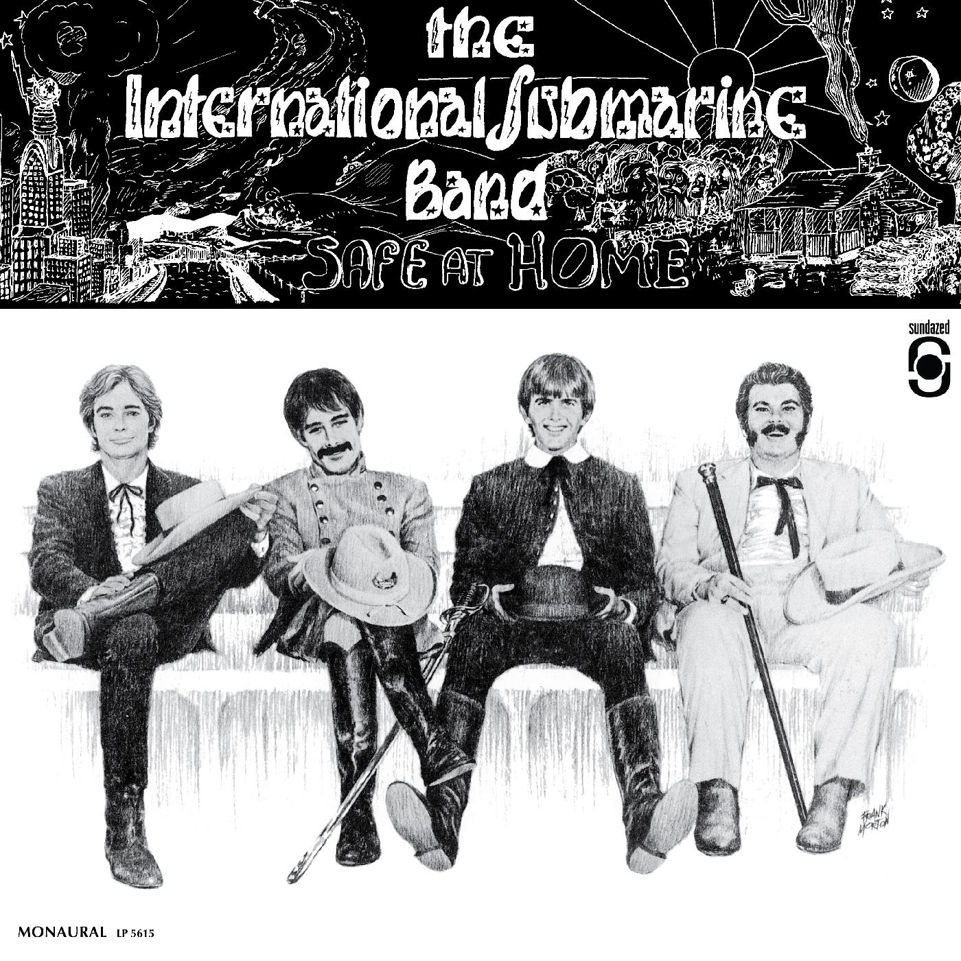 The International Submarine Band (featuring Gram P - Safe At Home (ALL ANALOG MONO EDITION) Vinyl LP