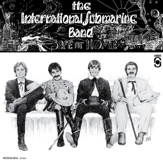 The International Submarine Band (featuring Gram P - Safe At Home (ALL ANALOG MONO EDITION) Vinyl LP