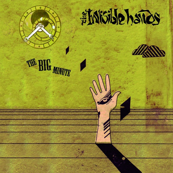 THE INVISIBLE HANDS - The Big Minute Vinyl LP