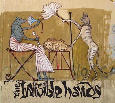 THE INVISIBLE HANDS - The Invisible Hands CD CD