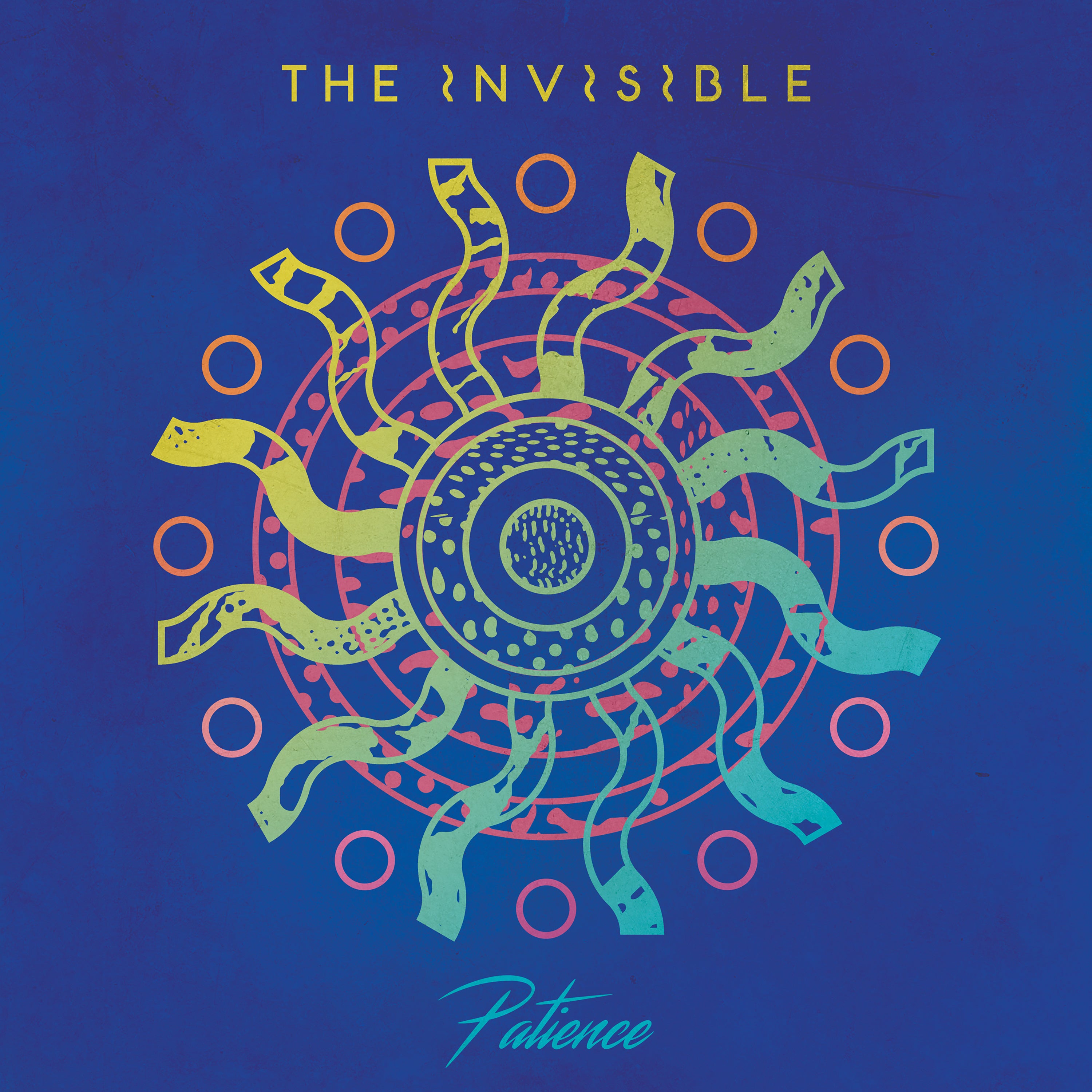 The Invisible - Patience Vinyl LP Heavyweight vinyl w/ DL