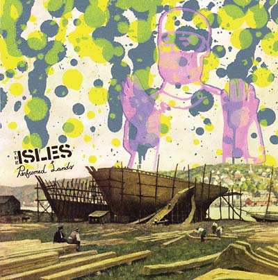 THE ISLES - Perfumed Lands CD CD