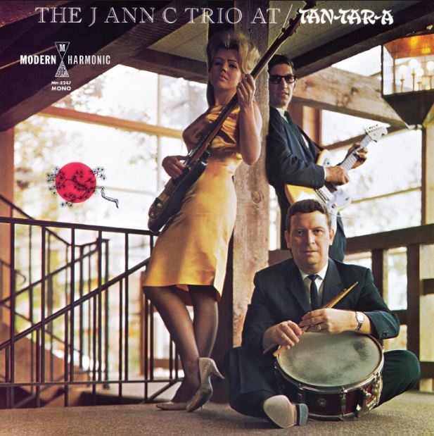 The J Ann C Trio - At The Tan-Tar-A (GOLD VINYL) Vinyl LP; gold vinyl