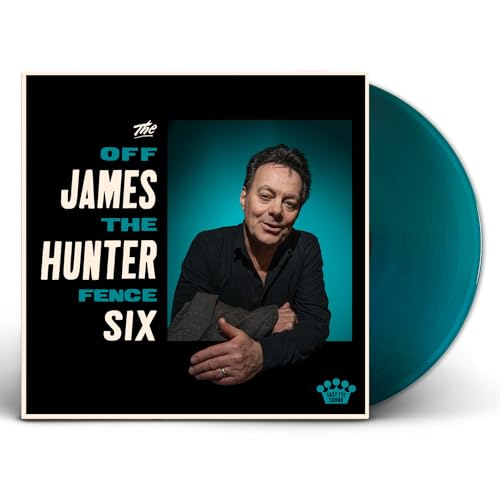 The James Hunter Six - Off The Fence [Translucent Sea Blue Lp] Vinyl