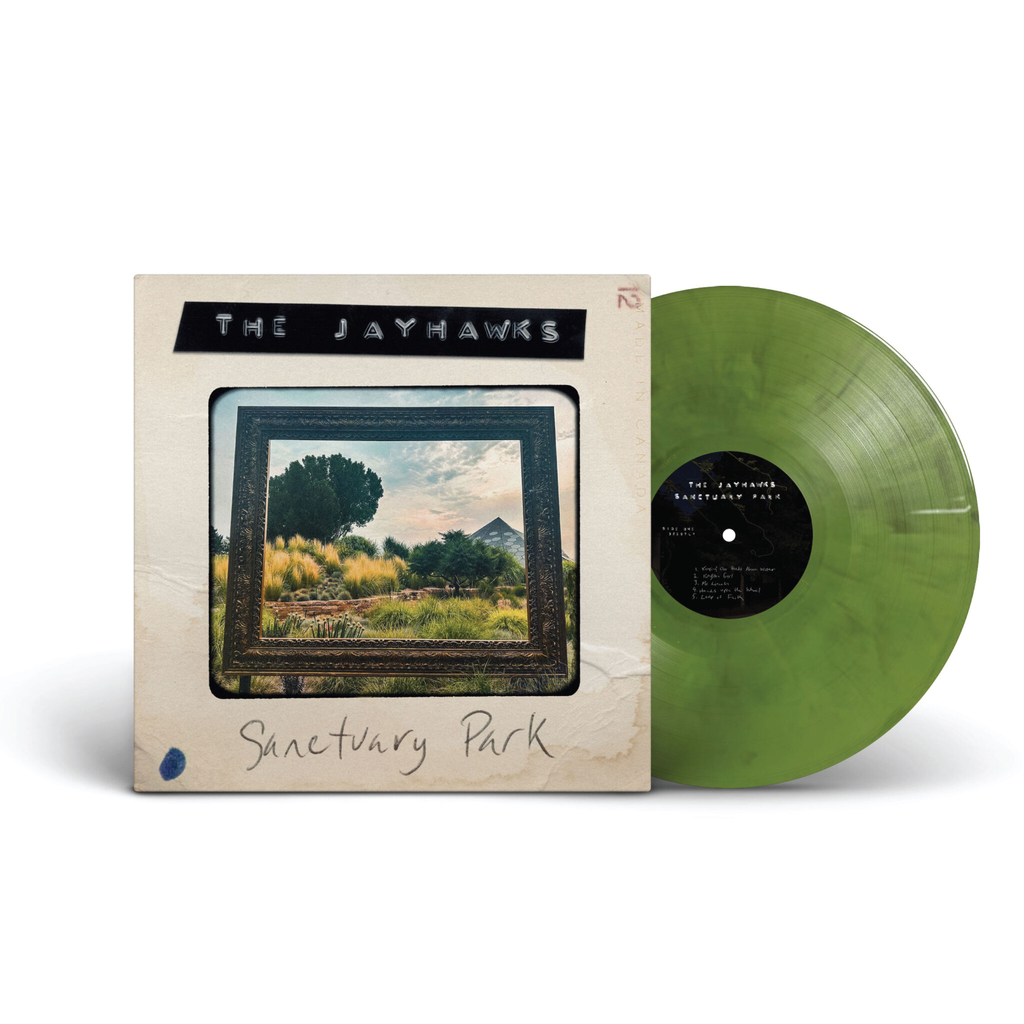 The Jayhawks - Sanctuary Park (Indie Exclusive) [Sanctuary Green] Vinyl